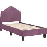  Posteljica za malčke z vzglavjem Vijolična 70 x 140 cm Žamet, (5000105585) | Shoptok.si