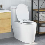 vidaXL Bijela Plastika Standard WC sjedište Ostalo Moderno | shoptok.hr