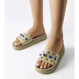 D/CEO Silver loafers Ilana | Shoptok.si