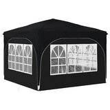  Rastezljivi šator za zabave 290 x 290 x 245 cm Antracit | shoptok.hr