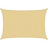  Jedro protiv sunca boje pijeska 5x4 m 100 % poliester Oxford | shoptok.hr