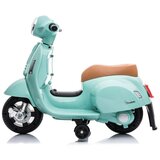 Prince Toys Motor licenčni Vespa mini 6V, mint | Shoptok.si