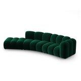 Micadoni Home Tamno zelena kutna garnitura (s desnim kutom) Lupine – | shoptok.hr