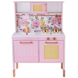  Lesena roza kuhinja z efekti | Shoptok.si