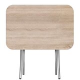 alesta Sklopivi sto 60x100cm drvo AL10028WD | Eponuda.com