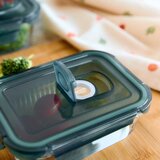 Dekordom staklena posuda sa poklopcem remmie 0.65l - hml ( 042297 ) Cene