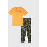 Coccodrillo Pižama WC2448211PJS Pisana Regular Fit | Shoptok.si