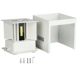  LED spoljašnje zidno svetlo LED/5W/230V 4000K IP65 bela | Eponuda.com