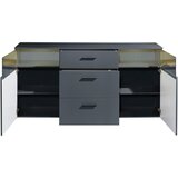 MID.YOU ŠIROKA KOMODA, antracit | Shoptok.si