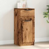 vidaXL Komoda boja staro drvo 30 x 30 x 70 cm od konstruiranog drva | shoptok.hr