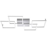 PAUL NEUHAUS 8190-55 - LED prigušiva stropna svetiljka INIGO 4xLED/8W/230V | Eponuda.com