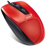Genius DX-150X crveni optički USB miš 1000 DPI | Eponuda.com