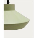 Kave Home Svetlo zelena viseča svetilka s keramičnim senčilom ø 31 cm Portol – | Shoptok.si