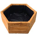  Drvena posuda za cvijeće | shoptok.hr