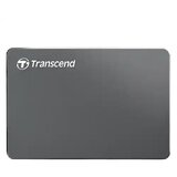 Transcend 1TB (TS1TSJ25C3N) Ultra Slim Sivi eksterni hard disk | ePonuda.com