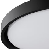 Brilliant LED plafonsko svetlo SENORA LED/24W/230V 2700-6500K prečnik 41 cm crno | Eponuda.com