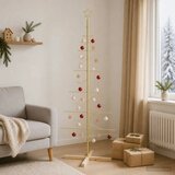  Metalna božićna jelka KUOPIO 180 cm Čelik Zlatno - 180 cm Zlatno bez LED svjetala | shoptok.hr