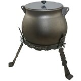 Gorenc Litoželezni kotliček s pokrovom in stojalom 10 l | Shoptok.si