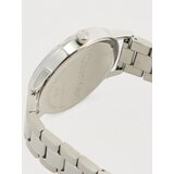 Calvin Klein Analogna ura 'Linked' črna / srebrna | Shoptok.si