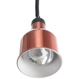 Hendi Cilindrične lampe za grejanje sa podesivom dužinom, Bakarna, 230V/250W, ⌀175x(H)250mm | Eponuda.com