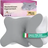 ergonomski vzglavnik za vrat iz spominske pene