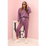 Kesi Włoski Set hoodie + pants butter purple | ePonuda.com