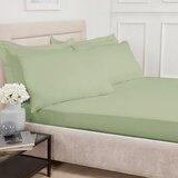 Dekordom čaršav ATRIA 90x200 LIGHT GREEN
