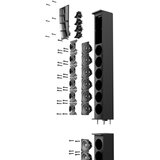 Ld Systems MAUI 44 G2 kompletno ozvočenje - - Audio-Kondric | Shoptok.si