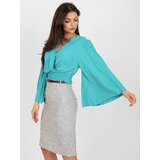 Italy Moda Blouse-DHJ-BZ-16503.30X-mint | Shoptok.si