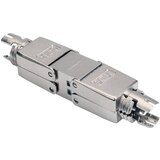 Digitus RJ45 spojka omrežni adapter CAT 6a (neobdelani kabel CAT7)\, CAT 6a\, CAT 6 [1x LSA - 1x LSA] srebrna, (20416662) Cene