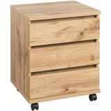 Hom`in PREDALNIK NA KOLESCIH hrast wotan | Shoptok.si