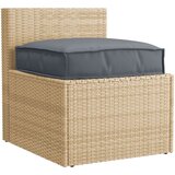 vidaXL Zunanja Blazina Antracit Poliester 60 cm x 60 cm | Shoptok.si