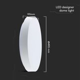  LED prigušiva plafonsko svetlo LED/60W/230V 3000-6500K 49,5 cm bela + daljinski upravljač | Eponuda.com