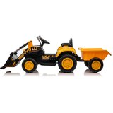 Traktor na akumulator BW-X002A - žuti | shoptok.hr