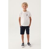 U.S. Polo Assn. komplet za dečake US1700-G, crno-beli Cene