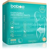 Baboo Disposable Absorbing Pants jednokratne pelene-gaćice veličina L 5 kom | shoptok.hr