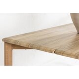 Venture Home Damon pravokutni blagovaonski stol 200 × 90 cm, izbijeljeni (whitewash) | shoptok.hr