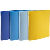 Exacompta obročni registrator Bee Blue, A4, 2-obročni mehanizem, barvno, (21650807) | Shoptok.si