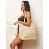 La Modeuse Nakupovalne torbe 78568_P186994 Bež | Shoptok.si
