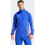 Adidas Jakna za trening 'TIRO 24' modra / oranžna / bela | Shoptok.si