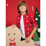 Sinsay božićna košulja za dječake 5423C-33X | shoptok.hr