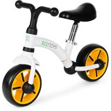 ECO TOYS balansni bicikl za djecu – EVA kotači, podesivo sjedalo, crni | shoptok.hr