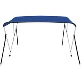 vidaXL Tenda bimini s 3 luka plava 183 x 196 x 137 cm | shoptok.hr