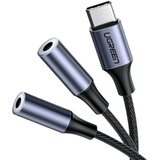  UGREEN USB-C M. na 2 x Audio 3.5mm F. 25cm Cene