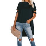 Fenzy Moderna Asimetrična Majica Vebtura, Tamnoplava Fenzy Moderna Asimetrična Majica Vebtura, Tamnoplava Slike