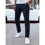 DStreet Spodnie męskie casual ciemnogranatowe | shoptok.hr
