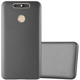 Cadorabo Case, združljiv z ZTE v kovinsko sivi - zaščitni pokrov, narejen iz fleksibilnega silikona TPU, (20589505) | Shoptok.si