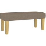  Krevet s oprugama i madracem smeđesivi 120 x 190 cm od tkanine | shoptok.hr