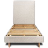 Sommeil de plomb 90x190 cm postelja z oblazinjenim vzglavjem - Blago Oblazinjena kodrasti učinek, (21612217) | Shoptok.si