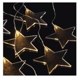 Emos LED božični zastor – zvezde, 45x84, zunanji in notranji, topla bela DCGW02 | Shoptok.si
